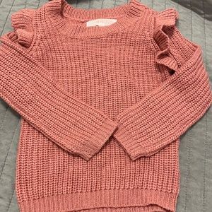 SWEATER | girly winter time sweater